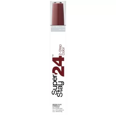 Maybelline New York Superstay 24, 2-step Lipcolor, Always Hot Chili 135