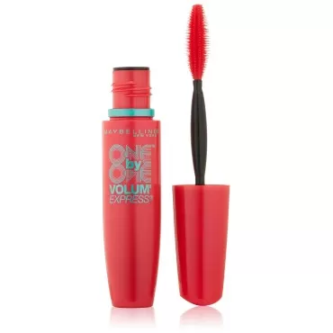Maybelline New York Volum' Express One By One Washable Mascara, 256 Brownish Black, 0.3 Fluid Ounce