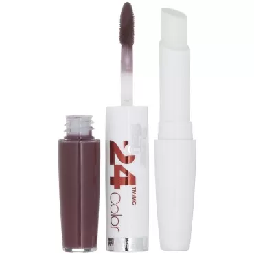 Maybelline New York Superstay 24 2-step Lipcolor, 065 Constantly Cabernet
