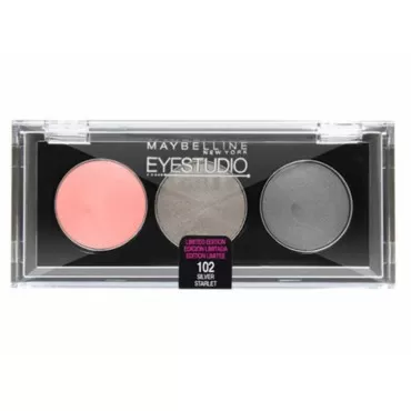 Mabelline Eyestudio #102 Silver Starlet