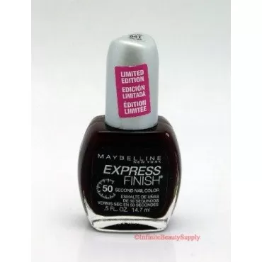 Maybelline Express Finish Polish #641 Devine Wine (LIMITED EDITION)