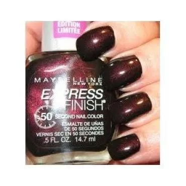 Maybelline Express Finish Polish #639 Chic Chocola