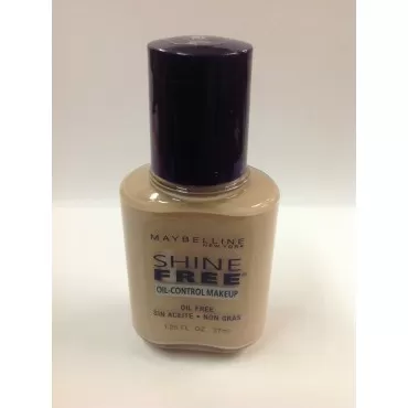 Maybelline Shine Free Oil-control Makeup Foundation (Buff) 1.25 Fl Oz.