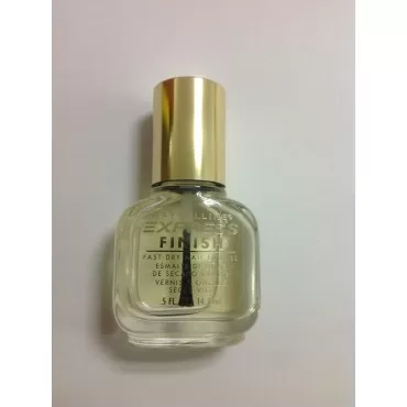 MAYBELLINE Express Finish Fast-Dry Nail Enamel, 905 Clear, 0.5 Fl Oz