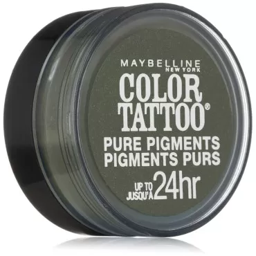 Maybelline New York Eye Studio Color Tattoo Pure Pigments, Forest Fatale, 0.05 Ounce