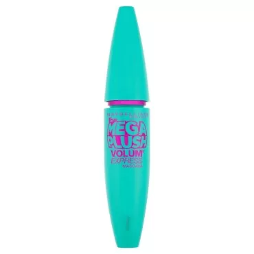 Maybelline New York Mega Plush Volume Express Very Black Mascara 9.6ml New