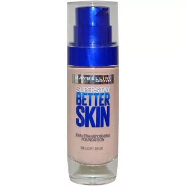 Maybelline Superstay Better Skin Flawless Finish Foundation - 005 Light Beige