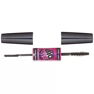 Maybelline New York The Falsies Big Eyes Waterproof Mascara, Rebel Black, 0.29 Fluid Ounce