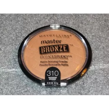 Maybelline Facestudio Master Bronze Powder - 310 - Weekend Bronze
