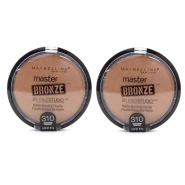 Maybelline Facestudio Master Bronze Powder - 310 - Weekend Bronze - 2pc