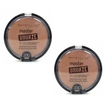 Maybelline Facestudio Master Bronze Powder - 330 - Paradise Bronze - 2pc