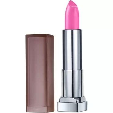 Maybelline New York Color Sensational Creamy Matte Lipstick, Pink n Chic, 0.15 oz.