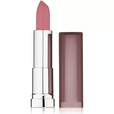 Maybelline New York Color Sensational Creamy Matte Lip Color, Blushing Pout 0.15 oz (Pack of 3)