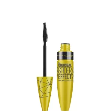 Maybelline Volum' Express The Colossal Spider Effect Washable Mascara, Glam Black, 0.33 fl. oz.