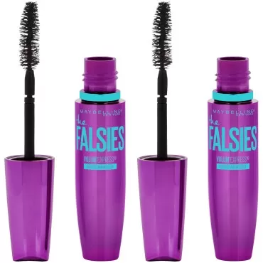 Maybelline New York The Falsies Waterproof Mascara Makeup, Brownish Black, 0.5 Fluid Ounce