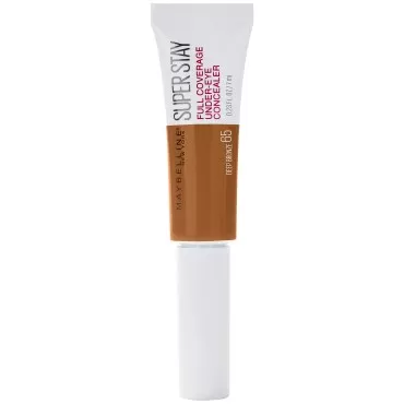 Maybelline SuperStay Full Coverage Under-Eye Concealer - 65 Deep Bronze