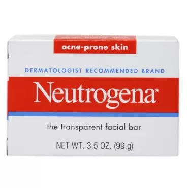 Unisex Neutrogena Acne-Prone Skin Formula Transparent Facial Bar Facial Bar 1 pcs sku# 1789363MA