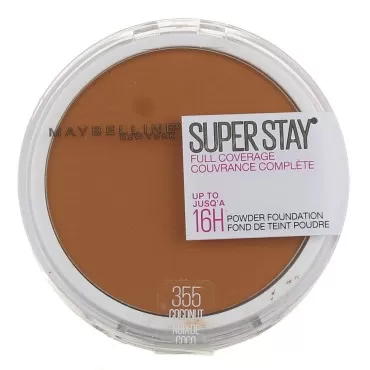 Maybelline New York Super Stay Full Coverage Powder Foundation (Pack of 4)