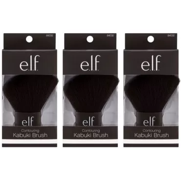 Pack of 3 e.l.f. Contouring Kabuki Brush, 84032