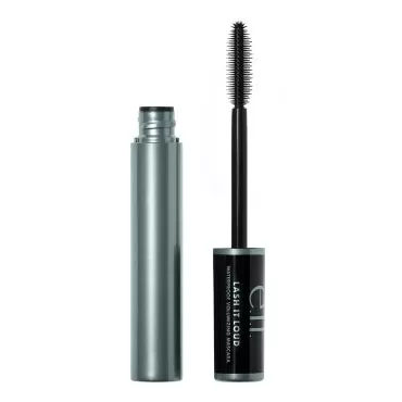 e.l.f. Lash It Loud Waterproof Mascara, Volumizing Formula For Mega Lashes, Creates Fuller & Bolder Eyelashes, Vegan & Cruelty-Free, Black