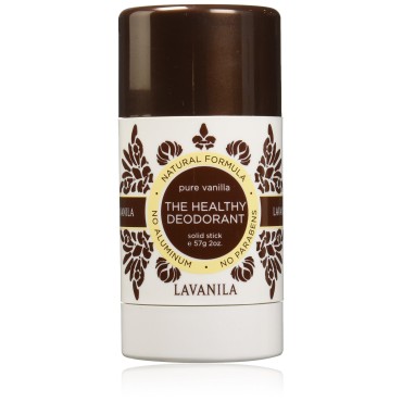 Lavanila The Healthy Deodorant, Pure Vanilla, 2 Fluid Ounce
