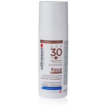 Face by Ultrasun Moisturising Anti-Ageing & Tan Activating Sun Protection Tan Activator SPF30 50ml
