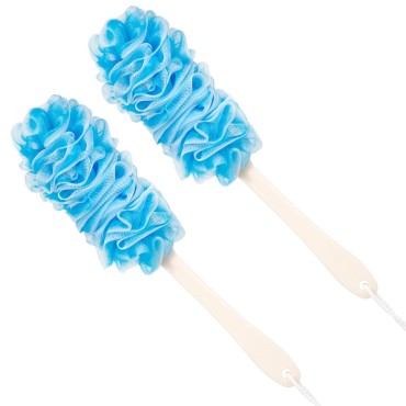 Arswin Loofah Back Scrubber for Shower,Loofah On a...