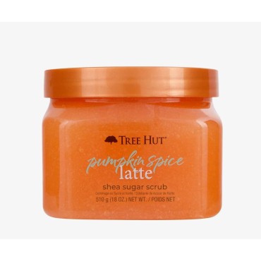 TREE HUT Pumpkin Spice Latte Shea Exfoliating, Hyd...