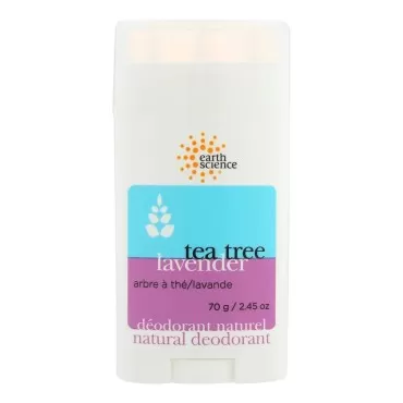 Deodorant - Tea Tree & Lavender 2.45 oz.