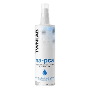 Twinlab Na-Pca Spray - Eucalyptus Oil Body Mist for Women & Men to Support Skin Hydration - 8 fl oz