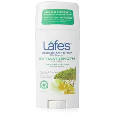 Lafes Twist Stick Deodorant Tea Tree, 2.5 Ounce