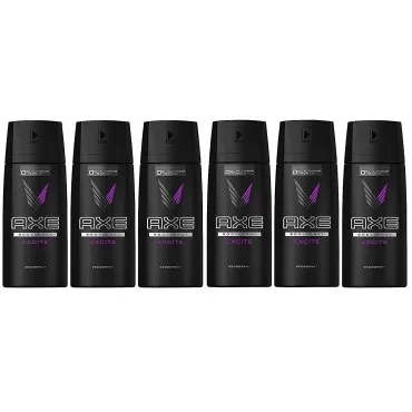 Axe Deodorant Bodyspray, Excite, 150ml (Pack of 6)...