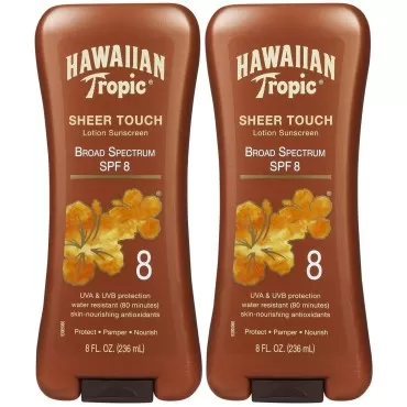 Hawaiian Tropic Protective Tanning Lotion SPF 8