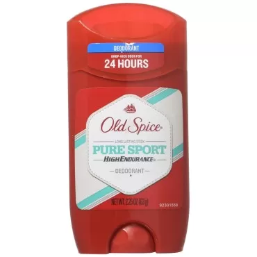 Old Spice Old Spice High Endurance Deodorant Long Lasting Stick Pure Sport, Pure Sport 2.25 oz