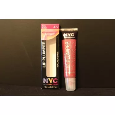 NYC Lippin' Large Lip Plumper, 477 Berry Sorbet, 0...