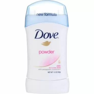 Dove 24 Hour Powder Invisible Solid Antiperspirant