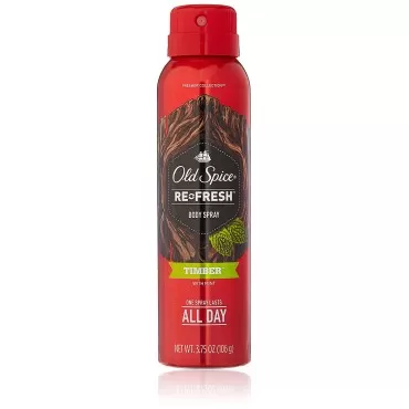 Old Spice Re Fresh Body Spray - Fresher Collection 3.75 OZ (Pack of 2)