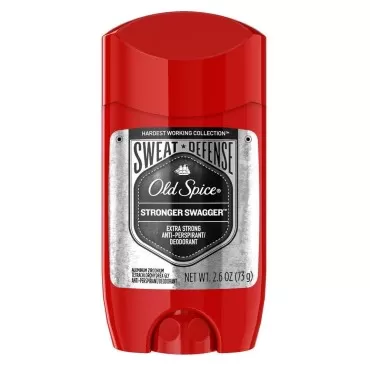 Old Spice Hardest Working Collection Odor Blocker Anti-Perspirant and Deodorant, Stronger Swagger, 2.6 Ounce