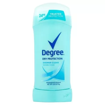 Degree Deod Inv Sld Shwer Size 2.6z Degree Women'S Shower Clean Body Responsive Invisible Anti-Perspirant & Deo