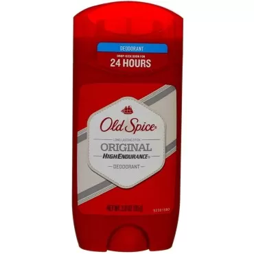 Old Spice High Endurance Deodorant Solid, Original 3 oz (Pack of 11)