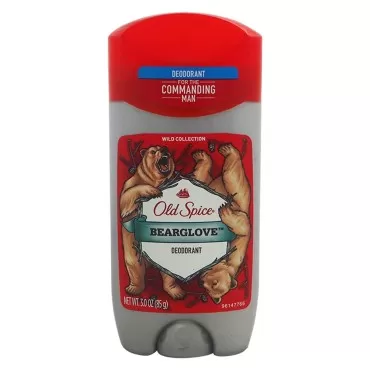 Old Spice Wild Collection Men's Deodorant, Bearglove 3 oz (Pack of 2)