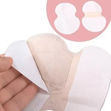 Underarm Sweat Pads,100Pcs / 50Pair Absorb Sweat Armpits Disposable Perspiration Pads Antiperspirant For Men Women Kids Underarm Sweat Pads Underarm Sweat Bands For Women