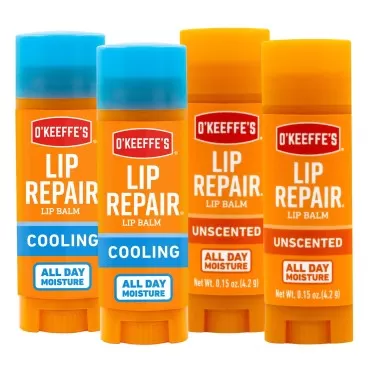 O'Keeffe's Lip Repair Lip Balm for Dry, Cracked Li...