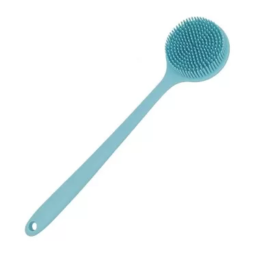 DNC Soft Silicone Back Scrubber Shower Bath Body B...