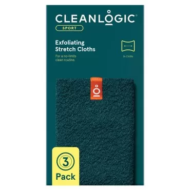 Cleanlogic Body Exfoliating Cloth, Stretchy Sport ...