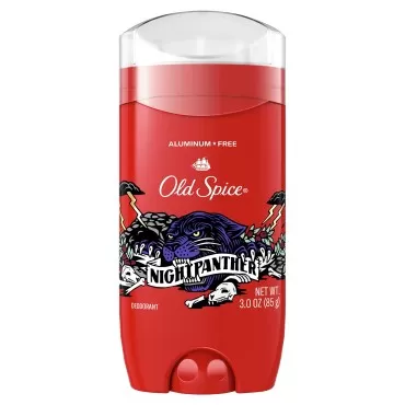 Old Spice Aluminum Free Deodorant for Men, Nightpanther, 48 Hr. Protection, 3 Oz, 2.250 Lb