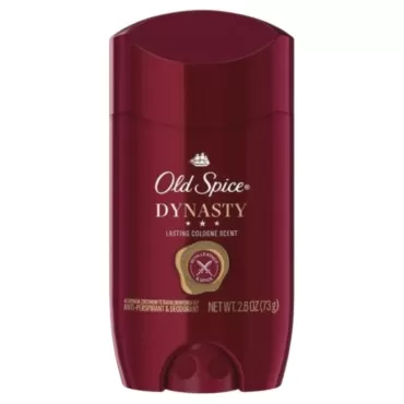 Old Spice Anti-perspirant Deodorant for Men Dynasty Cologne Scent 48 Hour Protection 2.6 Ounce (Pack Of 3)