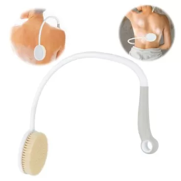 FULLOFJOY Back Bath Brush Long Handle for Shower, ...