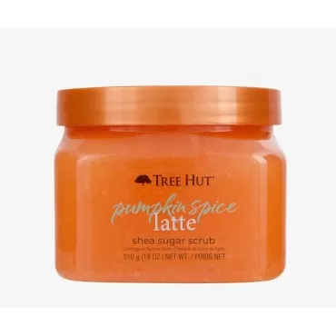 TREE HUT Pumpkin Spice Latte Shea Exfoliating, Hyd...