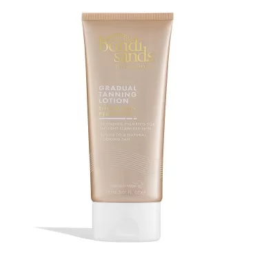 Bondi Sands Gradual Tanning Lotion Tinted Skin Perfector | Bronzer Pigments Build to a Natural-Looking Tan for Glowing Skin | 150 mL, 5.07 Fl. Oz.